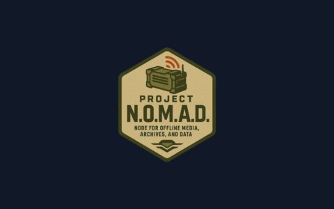 「Project N.O.M.A.D.」离线优先生存知识服务器：把 Wikipedia、AI、地图和教育资源装进本地设备
