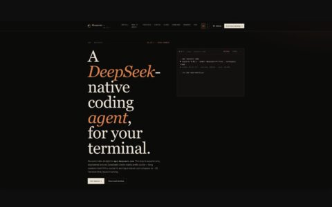 Reasonix：把 DeepSeek 的前缀缓存，做成了一套能长期挂着跑的编码代理
