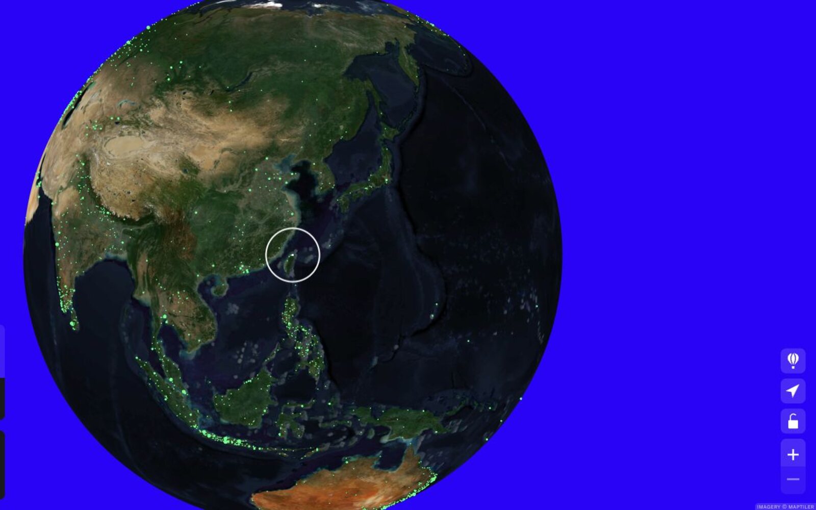 「Radio Garden」把全球电台放到一颗地球上：旋转地图就能听世界各地直播广播
