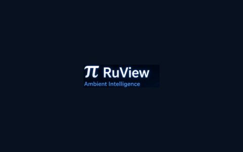 「π RuView」把普通 WiFi 变成无摄像头的空间感知与体征监测系统