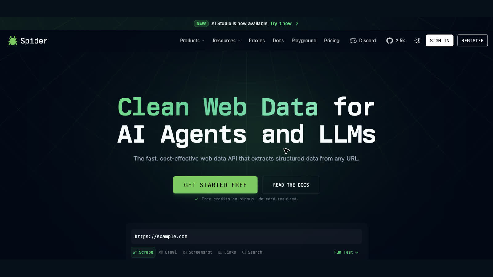 「Spider」Rust 写的高速网页爬虫与 AI Web 数据抓取工具