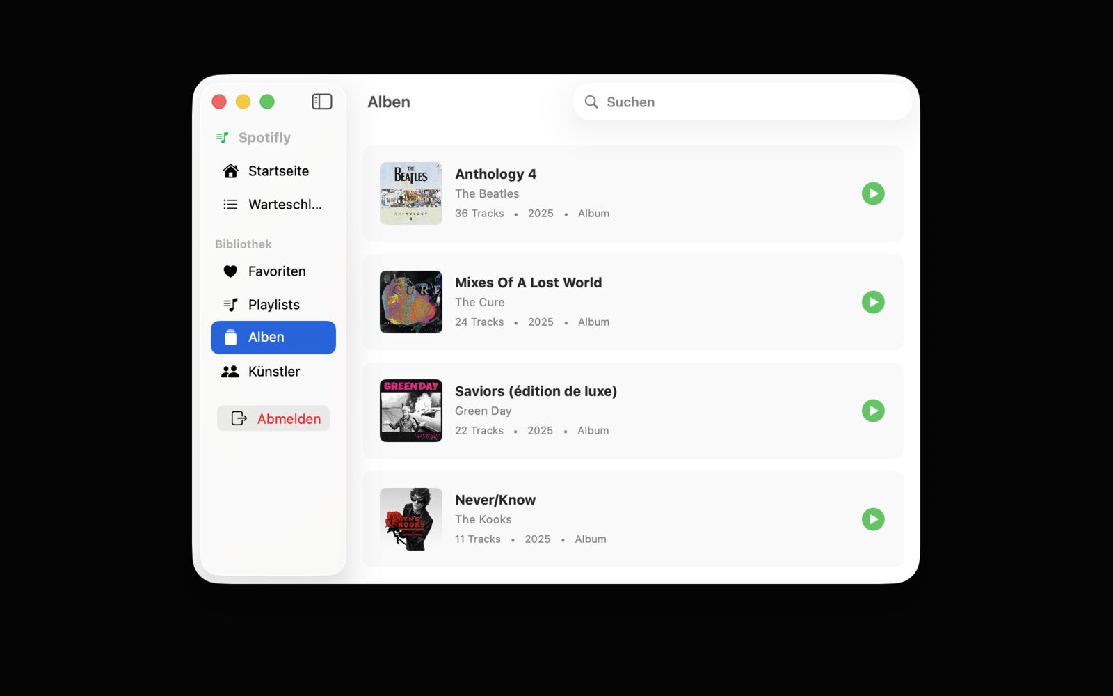 「Spotifly」开源原生 macOS Spotify 客户端：轻量播放器、队列管理和快捷键控制