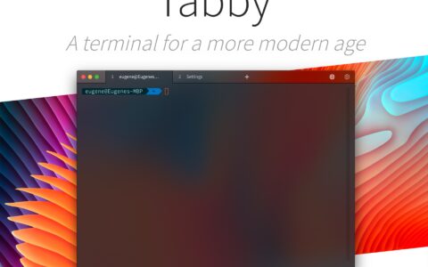 「Tabby」现代终端、SSH 和串口客户端：跨平台、高度可配置，还带插件生态