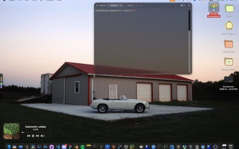 「Termini」macOS 菜单栏微型终端：随手拉出一个轻量 Terminal 窗口
