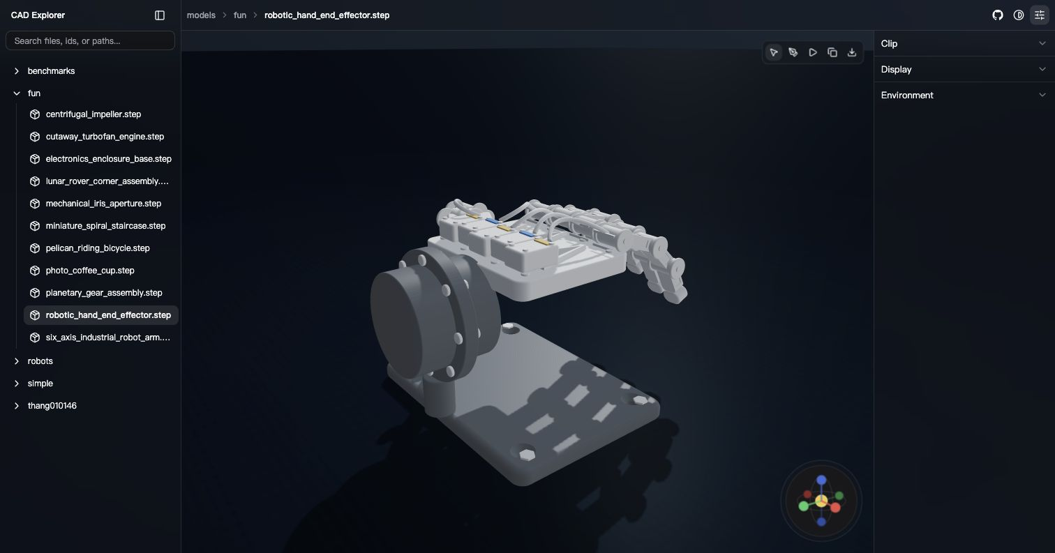 CAD Skills Demo 界面