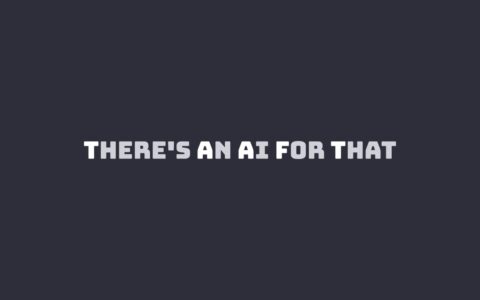 「There’s An AI For That」按任务找 AI 工具的超大目录