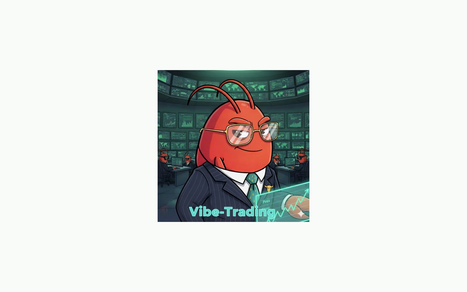 「Vibe-Trading」开源个人交易研究 Agent：用自然语言跑市场数据、回测和多智能体分析