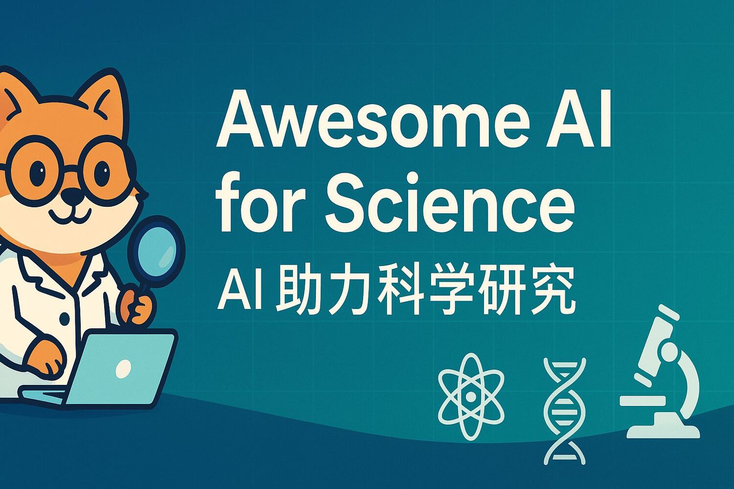 Awesome AI for Science 项目视觉