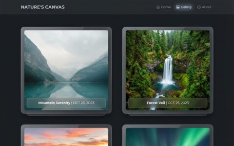 「DailyWallpaperHub」开源每日壁纸中枢：自动归档 Bing/Unsplash，并用 AI 写视觉故事