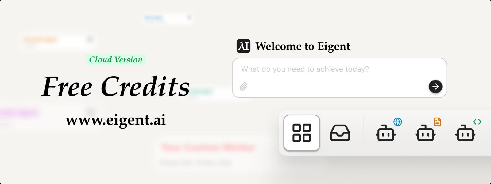 Eigent 官方预览图