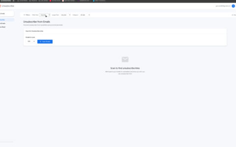 「Gmail Cleaner」开源本地 Gmail 清理工具：批量退订、按发件人删除并标记已读