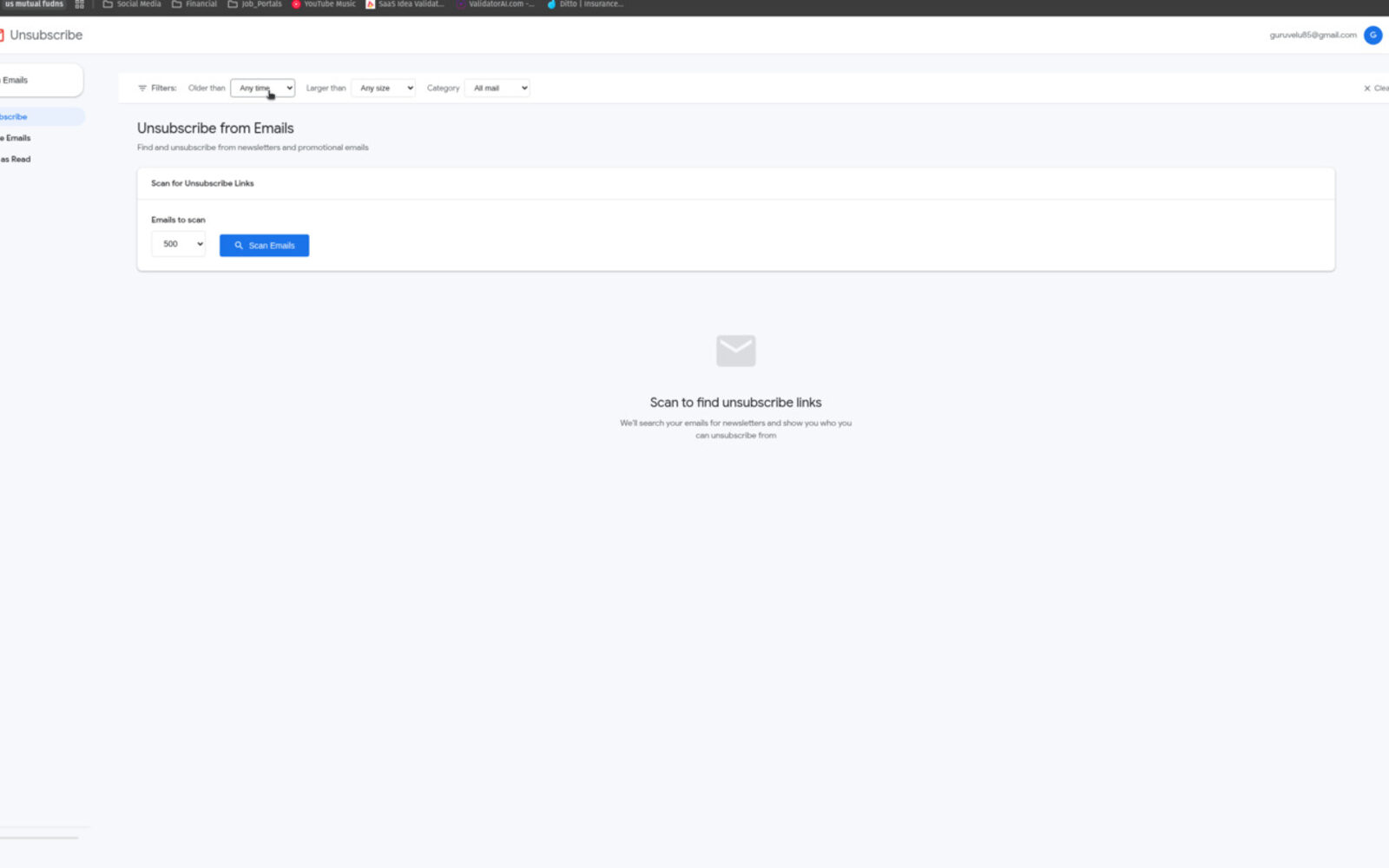 「Gmail Cleaner」开源本地 Gmail 清理工具：批量退订、按发件人删除并标记已读