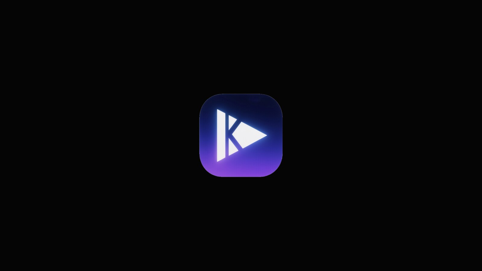KVideo 官方图标视觉图