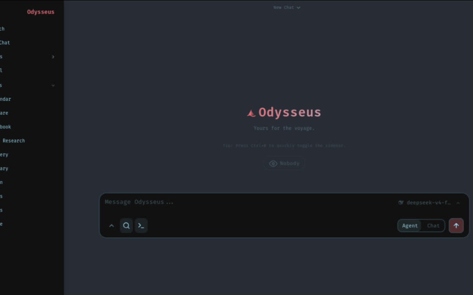 「Odysseus」26k Star 自托管 AI 工作区：把 Chat、Agent、研究、邮件和日历放到本地